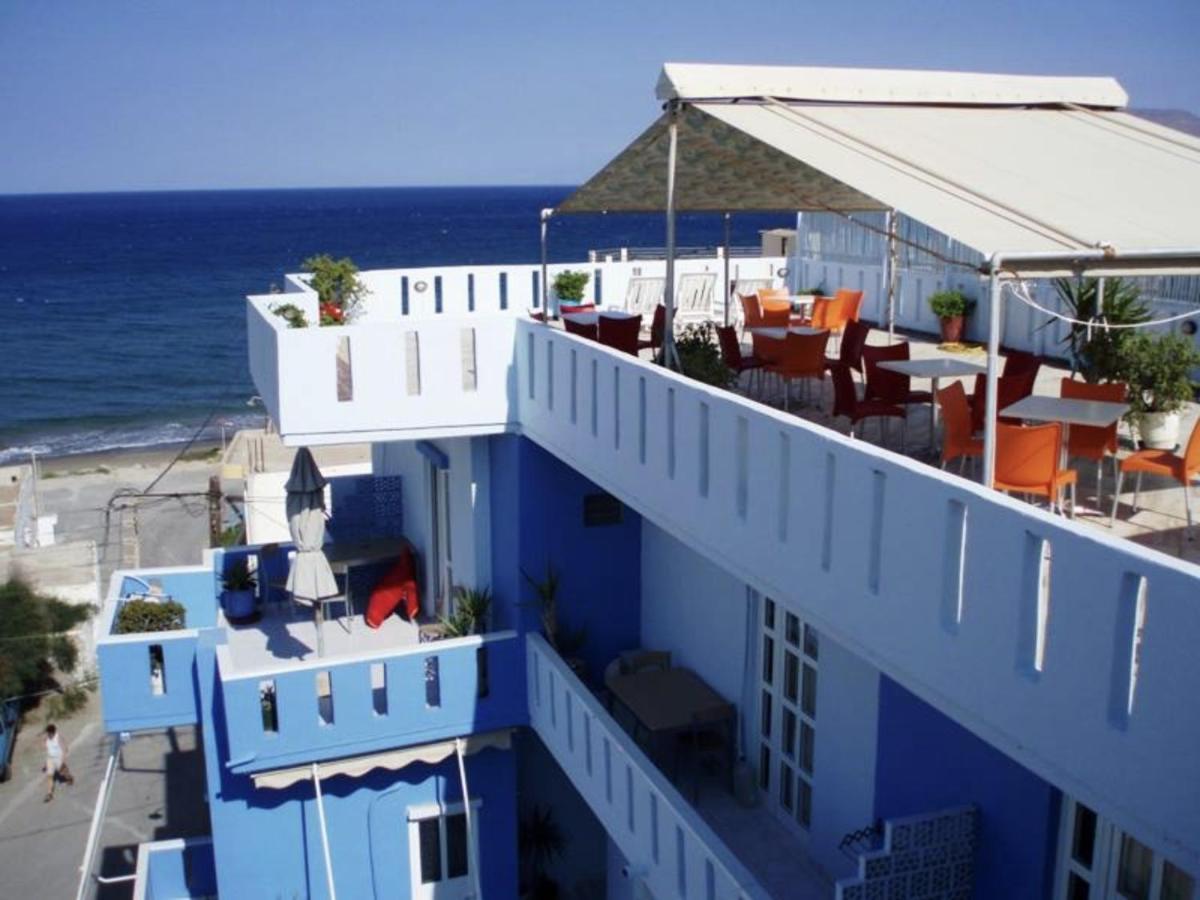 Kostas Rooms & Apartments Kalamaki (Heraklion) Eksteriør billede